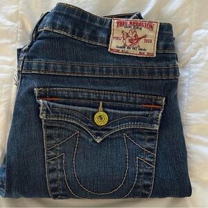 Vintage True Religion Jeans – 2001 OG Y2K 👖